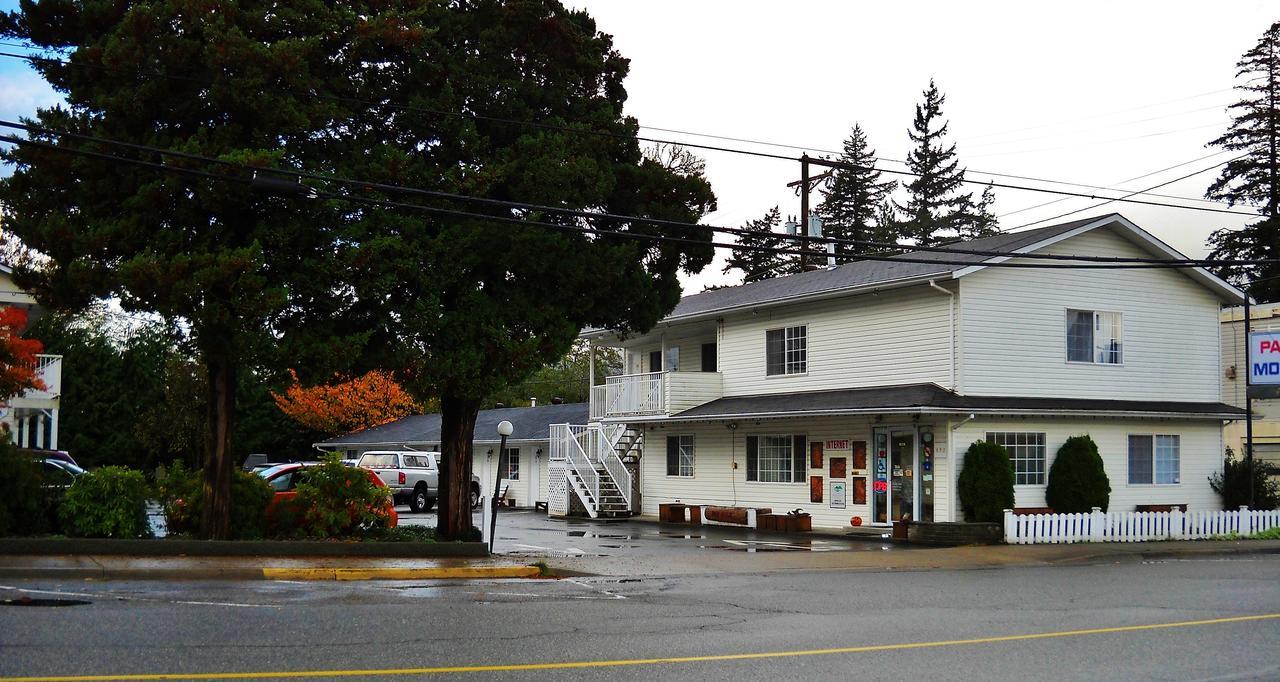 Park Motel Hope Buitenkant foto