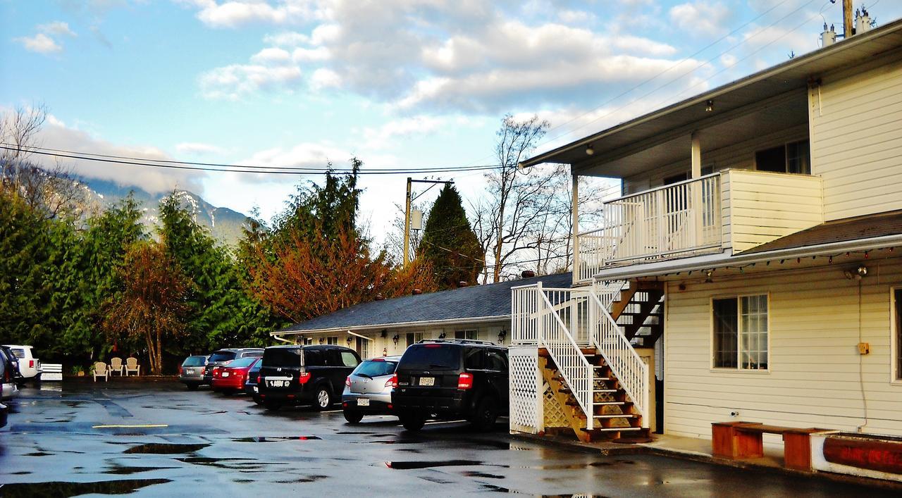 Park Motel Hope Buitenkant foto