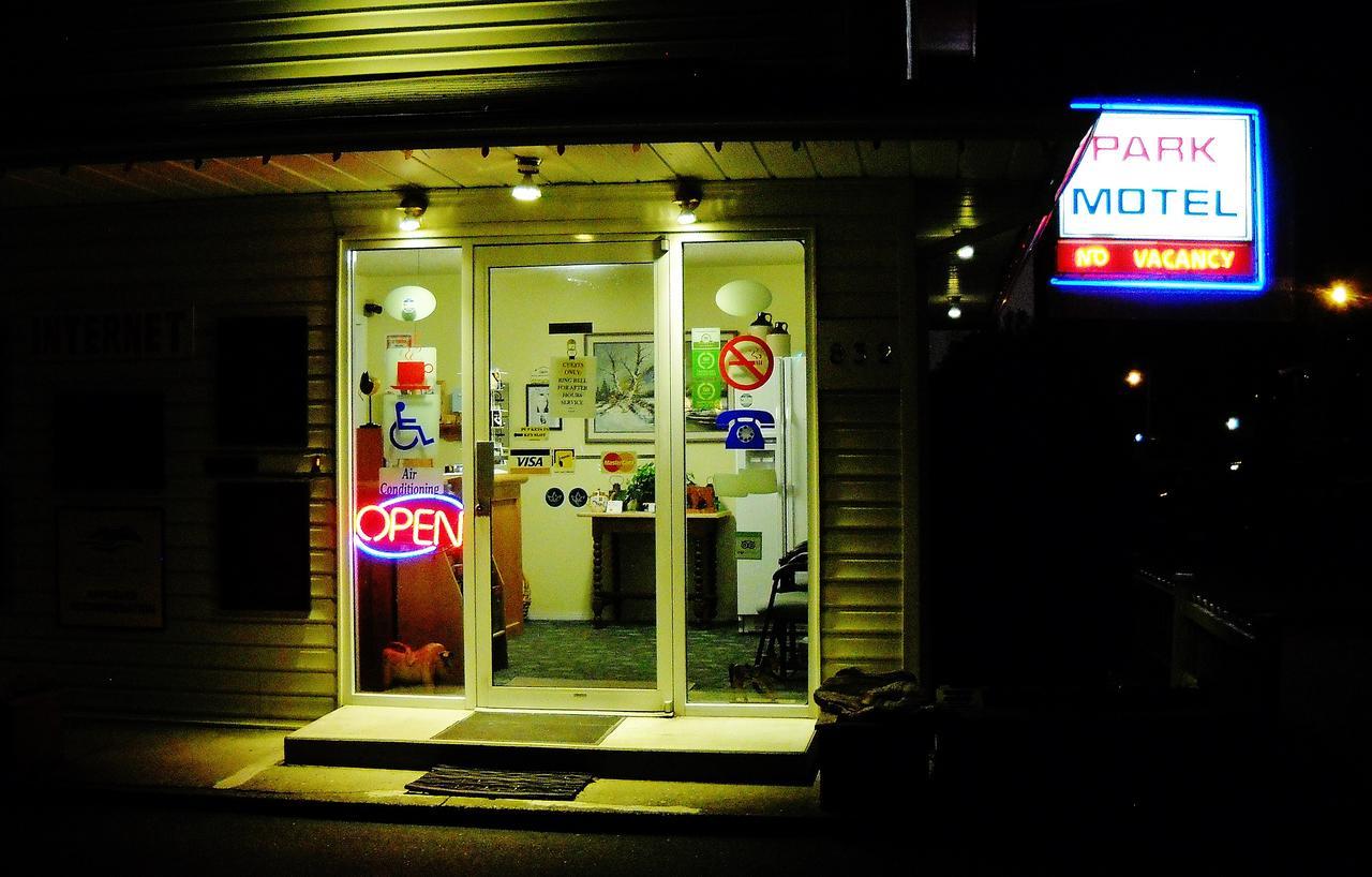 Park Motel Hope Buitenkant foto