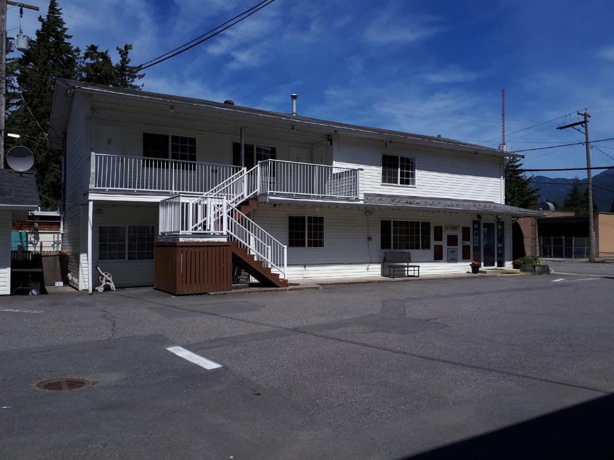 Park Motel Hope Buitenkant foto