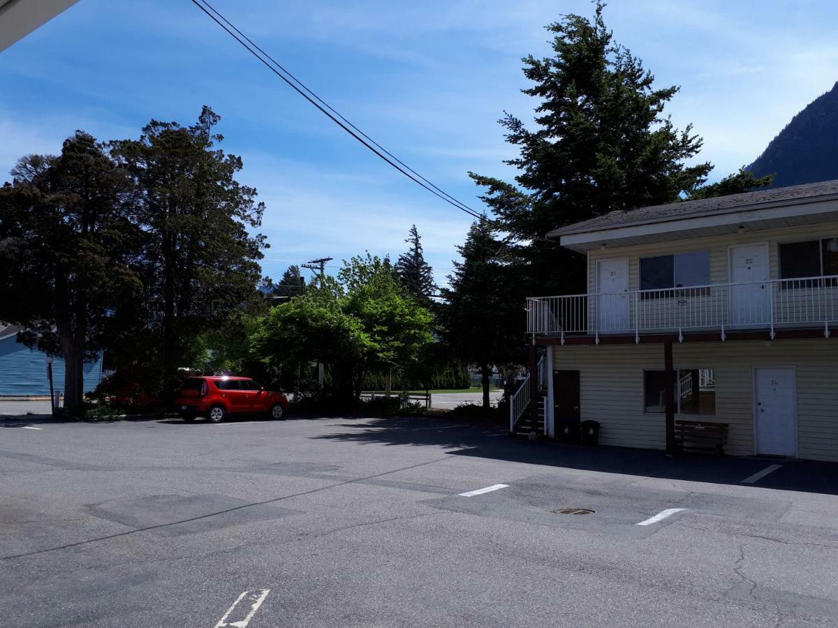 Park Motel Hope Buitenkant foto