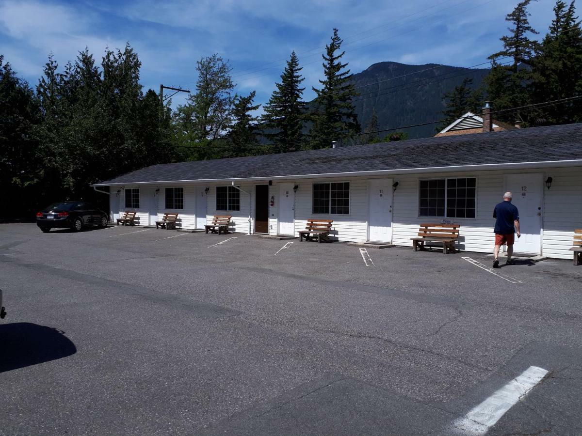 Park Motel Hope Buitenkant foto