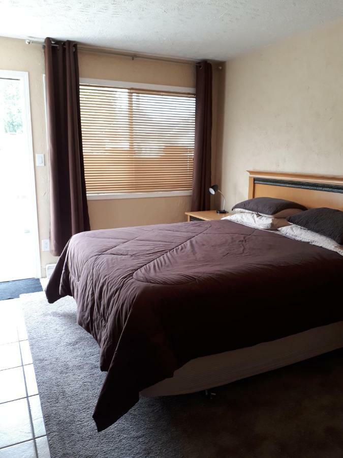Park Motel Hope Buitenkant foto