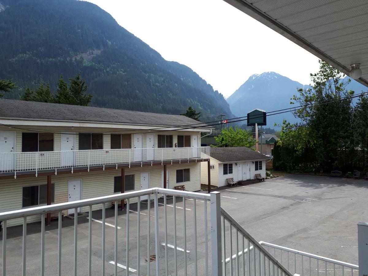 Park Motel Hope Buitenkant foto