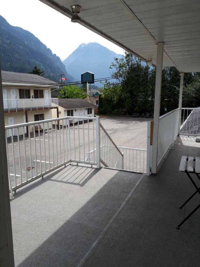 Park Motel Hope Buitenkant foto